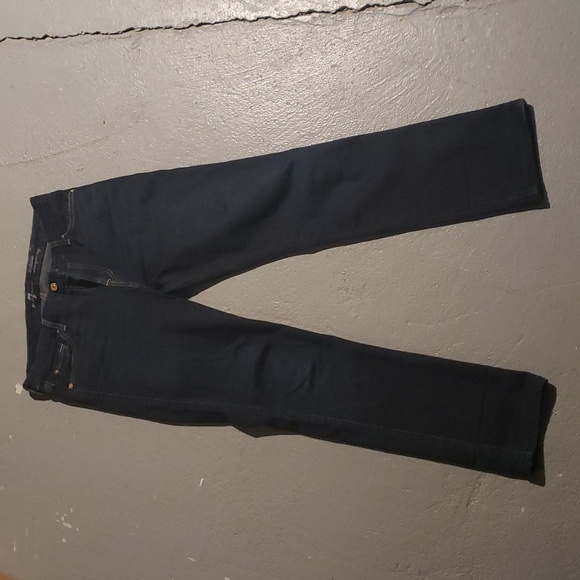 7 FOR ALL MANKIND Straight Leg Kimmie Jeans - Picture 1 of 4